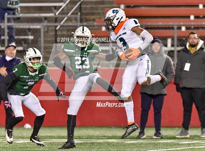 Thumbnail 3 in Mater Dei Prep vs. DePaul Catholic (NJSIAA Non Public Group 3 Final)  photogallery.