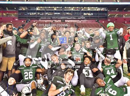 Thumbnail 1 in Mater Dei Prep vs. DePaul Catholic (NJSIAA Non Public Group 3 Final)  photogallery.