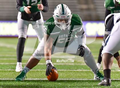 Thumbnail 1 in Mater Dei Prep vs. DePaul Catholic (NJSIAA Non Public Group 3 Final)  photogallery.