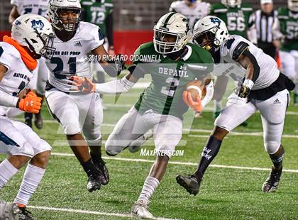Thumbnail 3 in Mater Dei Prep vs. DePaul Catholic (NJSIAA Non Public Group 3 Final)  photogallery.