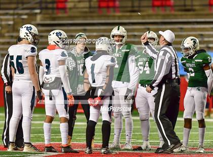 Thumbnail 2 in Mater Dei Prep vs. DePaul Catholic (NJSIAA Non Public Group 3 Final)  photogallery.