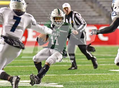 Thumbnail 3 in Mater Dei Prep vs. DePaul Catholic (NJSIAA Non Public Group 3 Final)  photogallery.
