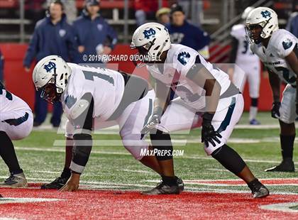 Thumbnail 3 in Mater Dei Prep vs. DePaul Catholic (NJSIAA Non Public Group 3 Final)  photogallery.