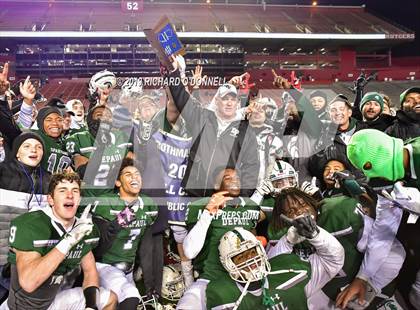 Thumbnail 2 in Mater Dei Prep vs. DePaul Catholic (NJSIAA Non Public Group 3 Final)  photogallery.