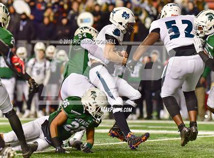 Thumbnail 3 in Mater Dei Prep vs. DePaul Catholic (NJSIAA Non Public Group 3 Final)  photogallery.