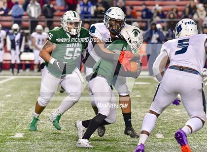 Thumbnail 2 in Mater Dei Prep vs. DePaul Catholic (NJSIAA Non Public Group 3 Final)  photogallery.