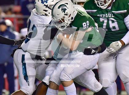 Thumbnail 1 in Mater Dei Prep vs. DePaul Catholic (NJSIAA Non Public Group 3 Final)  photogallery.