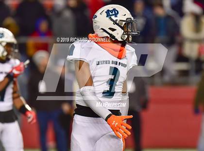Thumbnail 3 in Mater Dei Prep vs. DePaul Catholic (NJSIAA Non Public Group 3 Final)  photogallery.