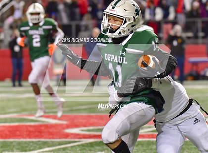 Thumbnail 2 in Mater Dei Prep vs. DePaul Catholic (NJSIAA Non Public Group 3 Final)  photogallery.