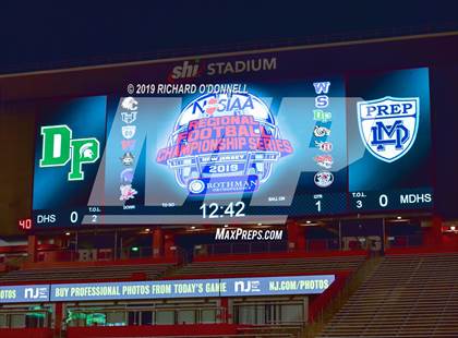 Thumbnail 3 in Mater Dei Prep vs. DePaul Catholic (NJSIAA Non Public Group 3 Final)  photogallery.