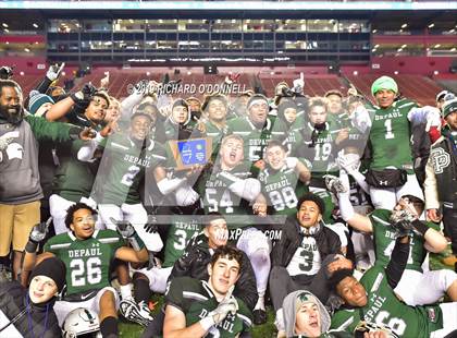 Thumbnail 2 in Mater Dei Prep vs. DePaul Catholic (NJSIAA Non Public Group 3 Final)  photogallery.