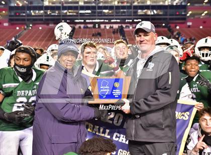 Thumbnail 3 in Mater Dei Prep vs. DePaul Catholic (NJSIAA Non Public Group 3 Final)  photogallery.
