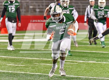 Thumbnail 1 in Mater Dei Prep vs. DePaul Catholic (NJSIAA Non Public Group 3 Final)  photogallery.