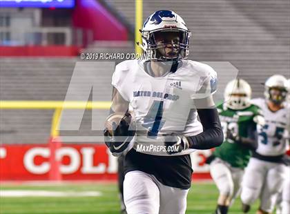 Thumbnail 3 in Mater Dei Prep vs. DePaul Catholic (NJSIAA Non Public Group 3 Final)  photogallery.