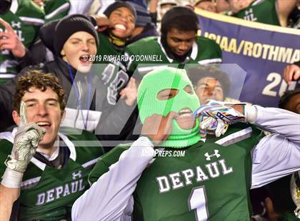 Thumbnail 3 in Mater Dei Prep vs. DePaul Catholic (NJSIAA Non Public Group 3 Final)  photogallery.