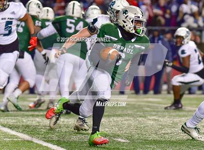 Thumbnail 1 in Mater Dei Prep vs. DePaul Catholic (NJSIAA Non Public Group 3 Final)  photogallery.