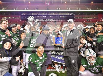 Thumbnail 1 in Mater Dei Prep vs. DePaul Catholic (NJSIAA Non Public Group 3 Final)  photogallery.