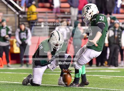 Thumbnail 3 in Mater Dei Prep vs. DePaul Catholic (NJSIAA Non Public Group 3 Final)  photogallery.