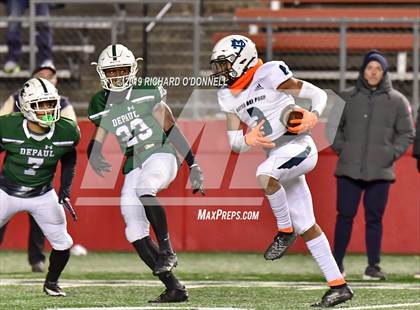Thumbnail 1 in Mater Dei Prep vs. DePaul Catholic (NJSIAA Non Public Group 3 Final)  photogallery.