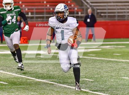 Thumbnail 2 in Mater Dei Prep vs. DePaul Catholic (NJSIAA Non Public Group 3 Final)  photogallery.