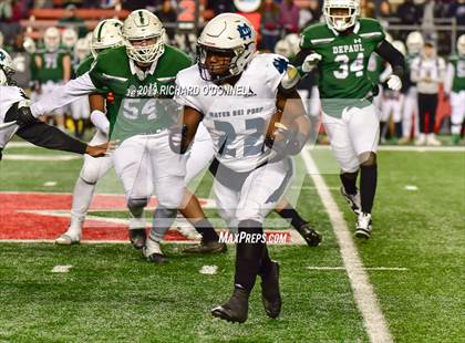 Thumbnail 2 in Mater Dei Prep vs. DePaul Catholic (NJSIAA Non Public Group 3 Final)  photogallery.