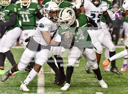 Thumbnail 3 in Mater Dei Prep vs. DePaul Catholic (NJSIAA Non Public Group 3 Final)  photogallery.