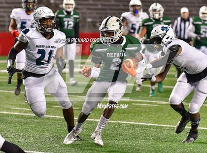 Thumbnail 2 in Mater Dei Prep vs. DePaul Catholic (NJSIAA Non Public Group 3 Final)  photogallery.