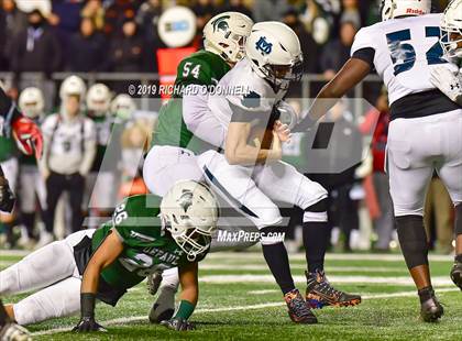 Thumbnail 2 in Mater Dei Prep vs. DePaul Catholic (NJSIAA Non Public Group 3 Final)  photogallery.