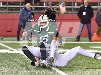 Thumbnail 2 in Mater Dei Prep vs. DePaul Catholic (NJSIAA Non Public Group 3 Final)  photogallery.