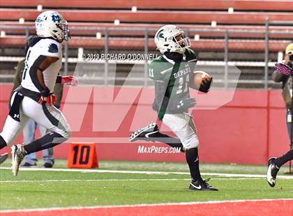 Thumbnail 2 in Mater Dei Prep vs. DePaul Catholic (NJSIAA Non Public Group 3 Final)  photogallery.