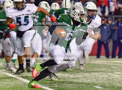 Thumbnail 3 in Mater Dei Prep vs. DePaul Catholic (NJSIAA Non Public Group 3 Final)  photogallery.