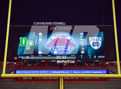 Thumbnail 1 in Mater Dei Prep vs. DePaul Catholic (NJSIAA Non Public Group 3 Final)  photogallery.