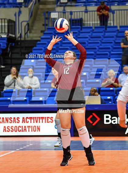Thumbnail 1 in Mansfield vs. Life Way Christian (AAA 2A Final) photogallery.