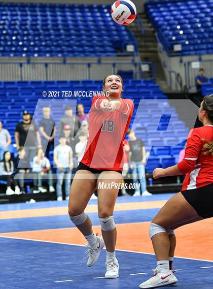 Thumbnail 3 in Mansfield vs. Life Way Christian (AAA 2A Final) photogallery.