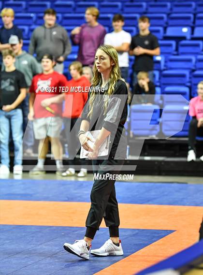 Thumbnail 3 in Mansfield vs. Life Way Christian (AAA 2A Final) photogallery.