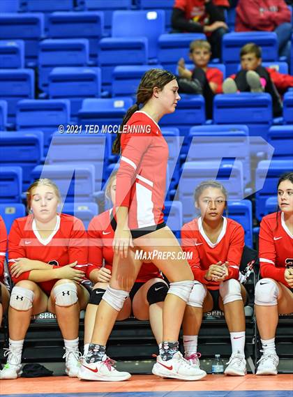 Thumbnail 2 in Mansfield vs. Life Way Christian (AAA 2A Final) photogallery.