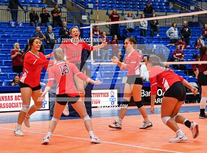 Thumbnail 1 in Mansfield vs. Life Way Christian (AAA 2A Final) photogallery.