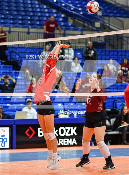 Thumbnail 3 in Mansfield vs. Life Way Christian (AAA 2A Final) photogallery.