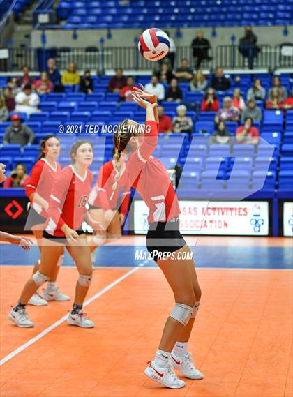 Thumbnail 3 in Mansfield vs. Life Way Christian (AAA 2A Final) photogallery.