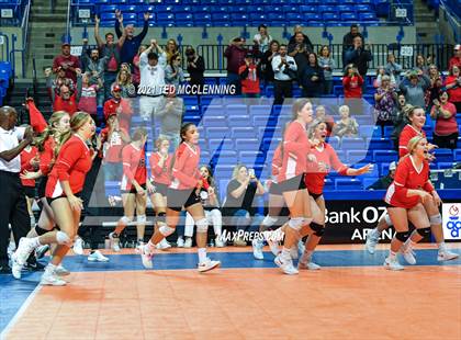 Thumbnail 2 in Mansfield vs. Life Way Christian (AAA 2A Final) photogallery.