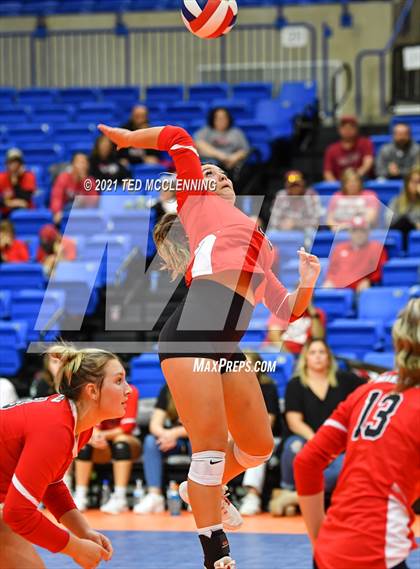 Thumbnail 3 in Mansfield vs. Life Way Christian (AAA 2A Final) photogallery.