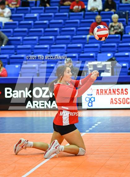 Thumbnail 3 in Mansfield vs. Life Way Christian (AAA 2A Final) photogallery.