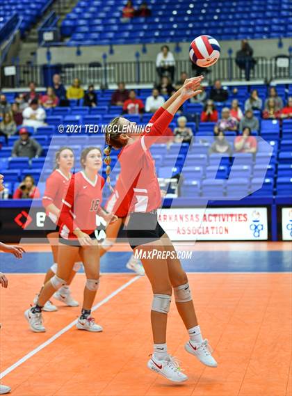Thumbnail 1 in Mansfield vs. Life Way Christian (AAA 2A Final) photogallery.