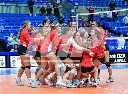 Thumbnail 2 in Mansfield vs. Life Way Christian (AAA 2A Final) photogallery.