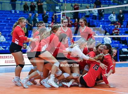 Thumbnail 3 in Mansfield vs. Life Way Christian (AAA 2A Final) photogallery.