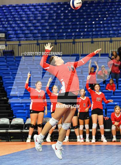 Thumbnail 3 in Mansfield vs. Life Way Christian (AAA 2A Final) photogallery.