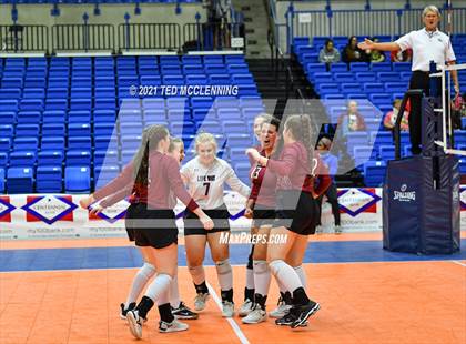 Thumbnail 2 in Mansfield vs. Life Way Christian (AAA 2A Final) photogallery.