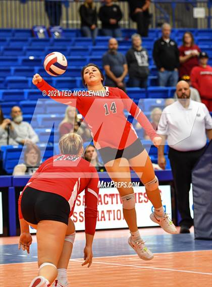 Thumbnail 3 in Mansfield vs. Life Way Christian (AAA 2A Final) photogallery.