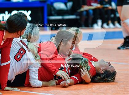 Thumbnail 2 in Mansfield vs. Life Way Christian (AAA 2A Final) photogallery.