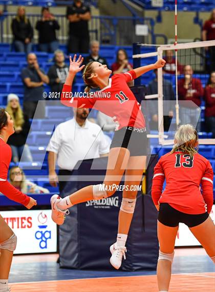 Thumbnail 3 in Mansfield vs. Life Way Christian (AAA 2A Final) photogallery.